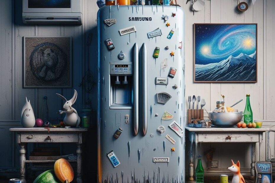 Old Samsung Fridge