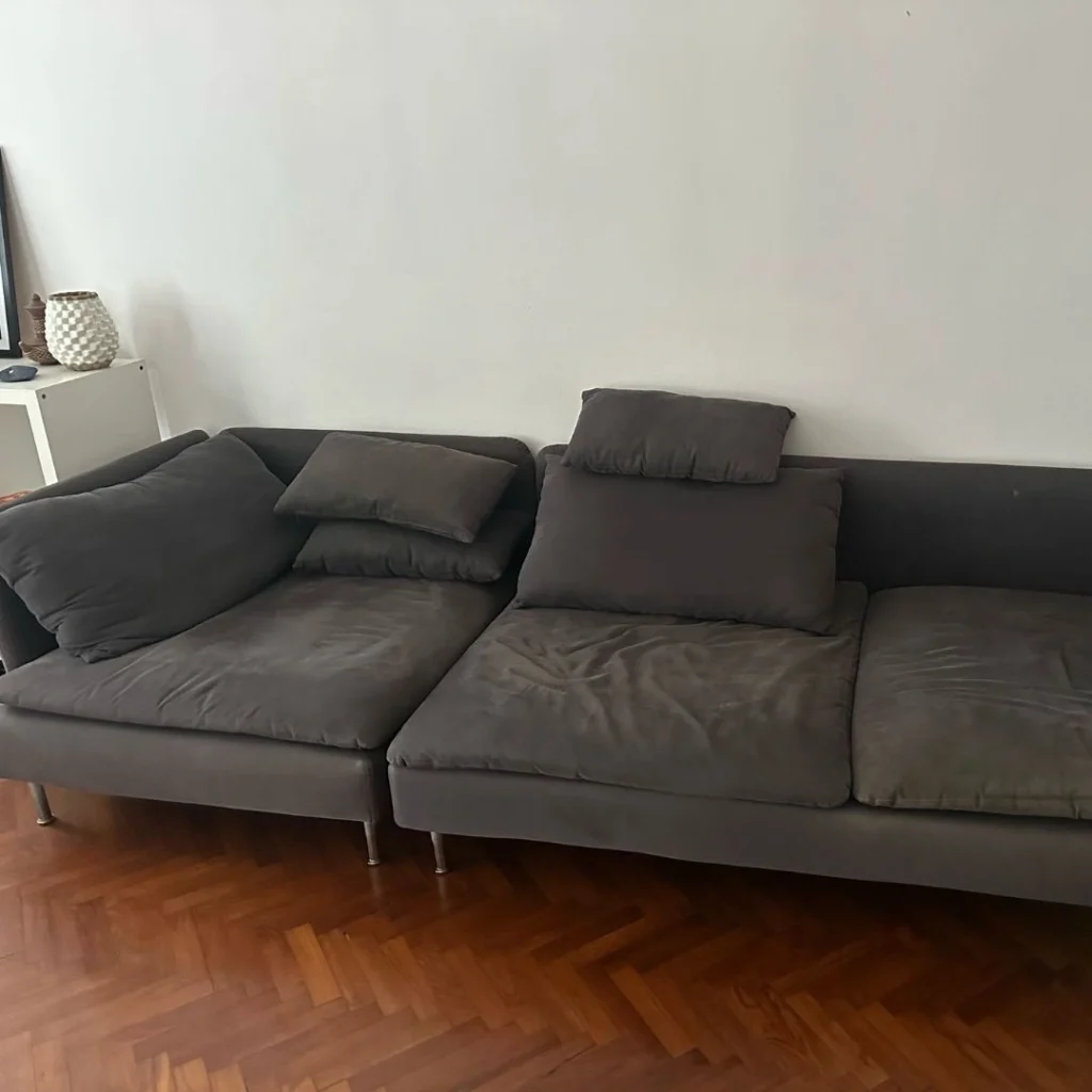 sofa bed for disposal service