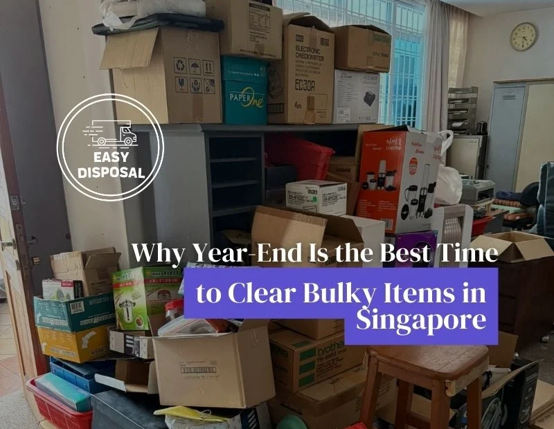 junks accumulated over the year