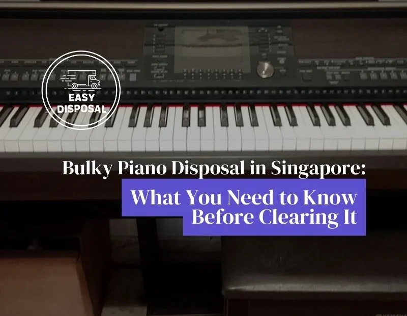 bulky yamaha piano for easy disposal