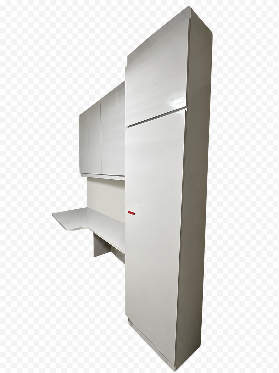 Built-in wardrobe disposal
