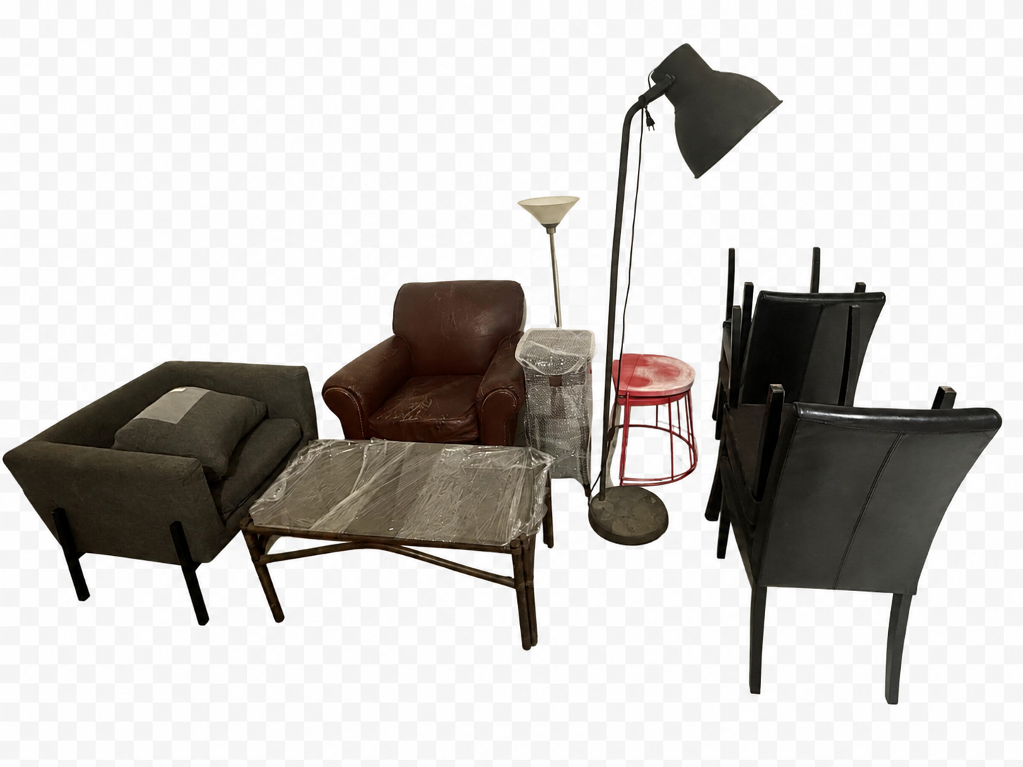 Bulky items for disposal