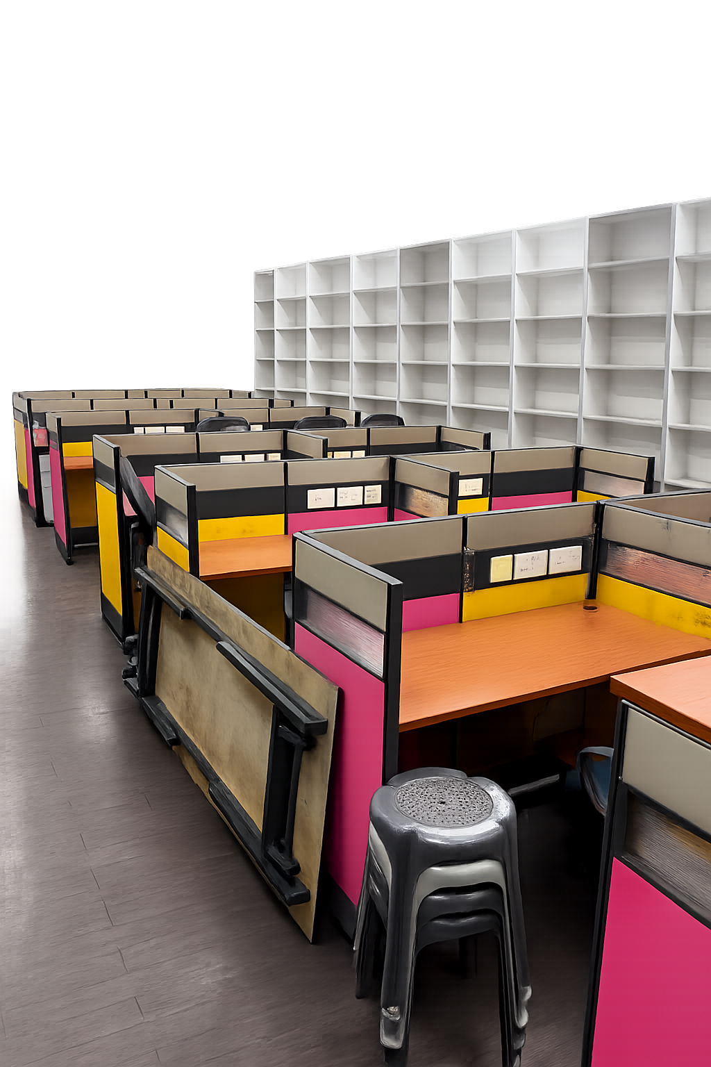 Office table and chair disposal