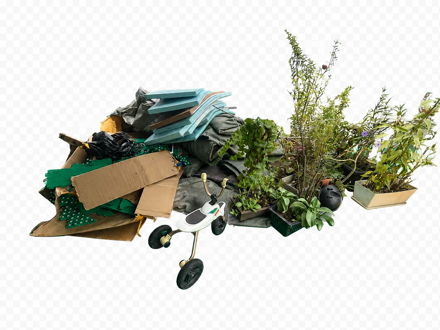 Renovation and move-out junk disposal